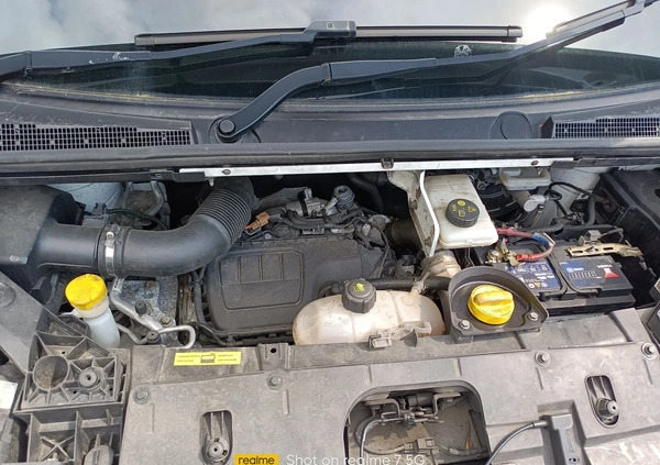 Opel Vivaro cena 25500 przebieg: 250000, rok produkcji 2016 z Konin małe 37
